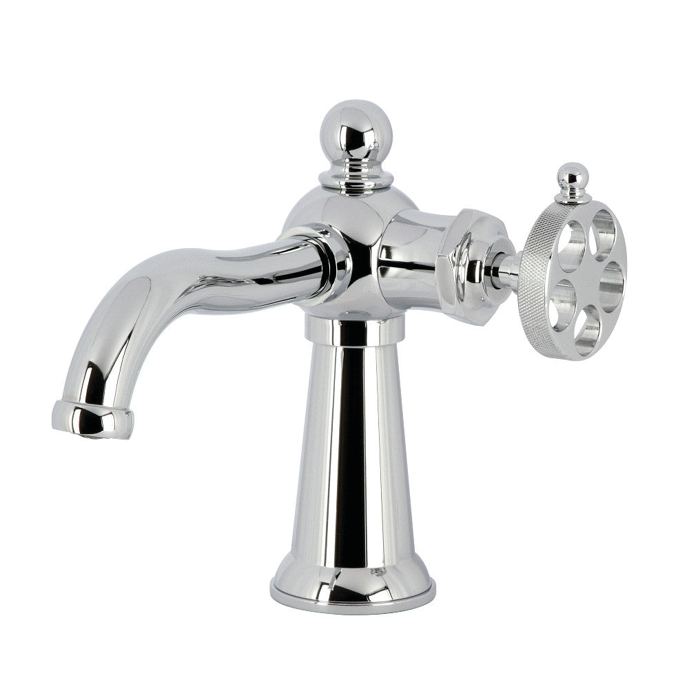 Wendell Single-Hole Bathroom Faucet in Polished Chrome