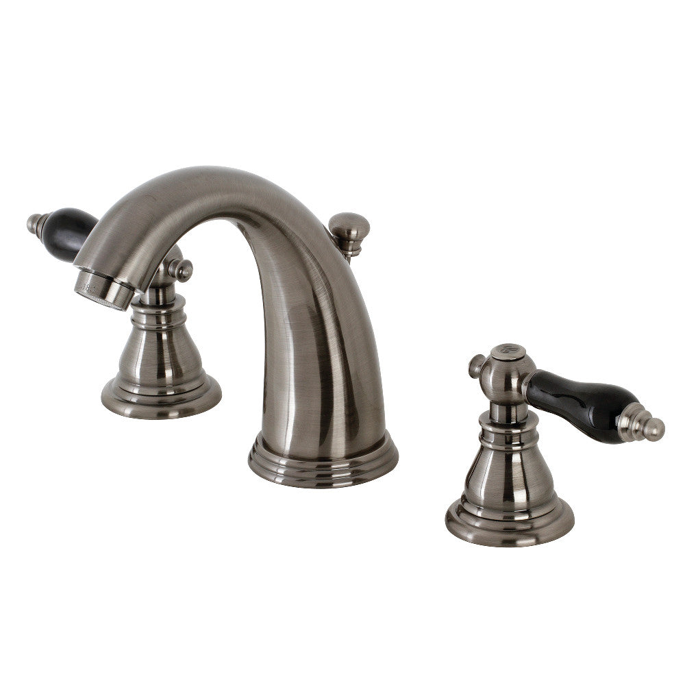 Duchess Widespread Bathroom Faucet in Black Stainless