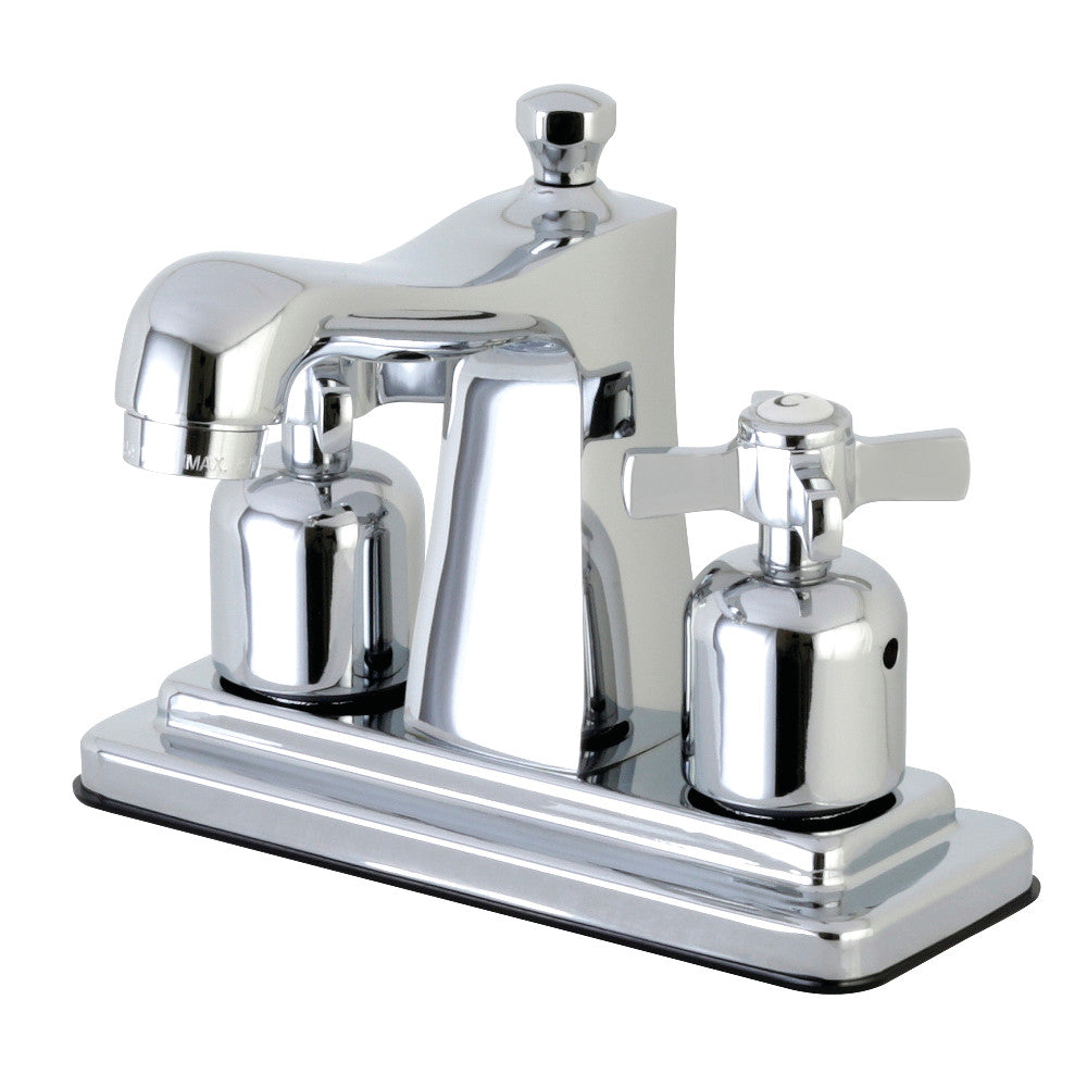 Millennium 4 Inch Centerset Bathroom Faucet in Polished Chrome
