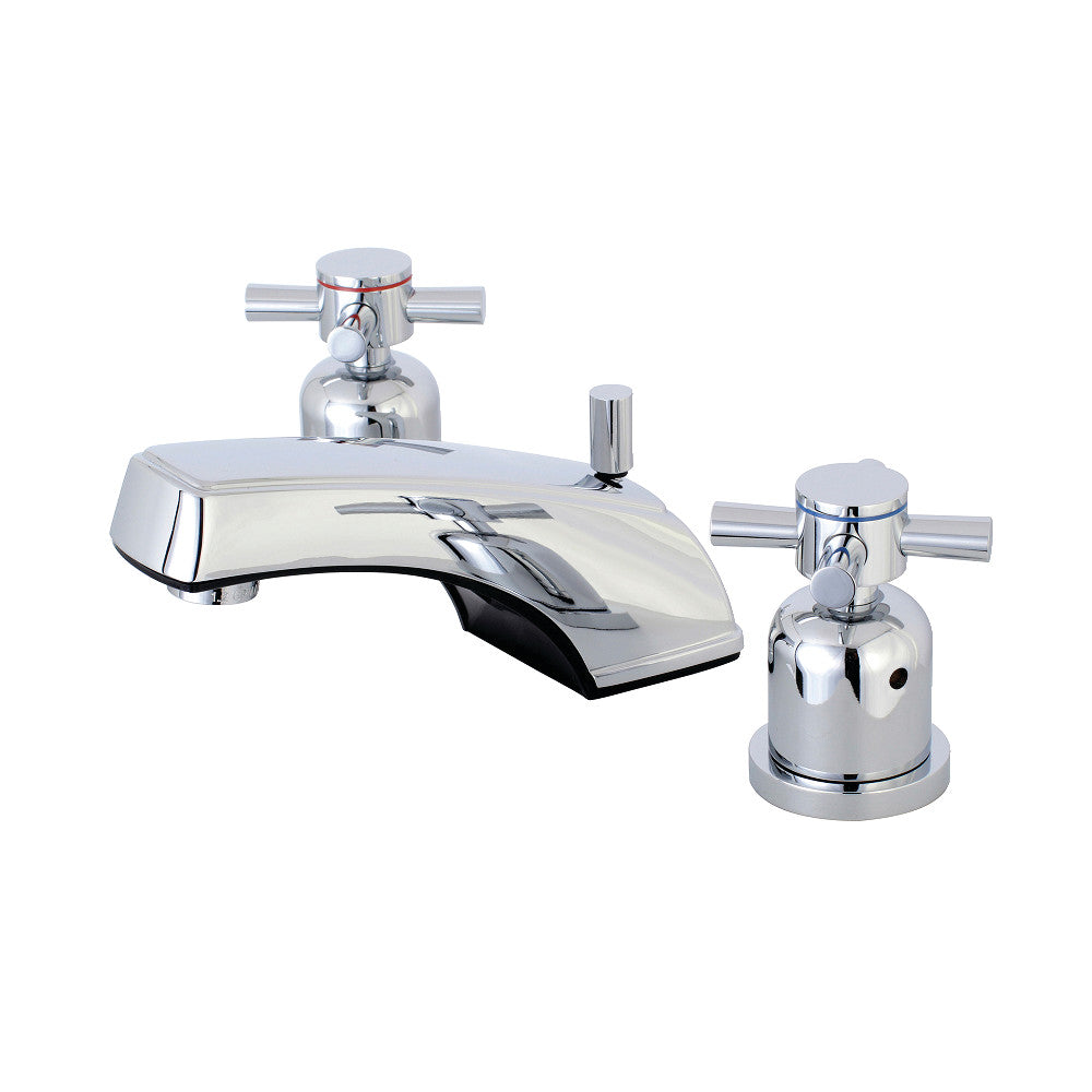Concord Widespread Bathroom Faucet in Polished Chrome