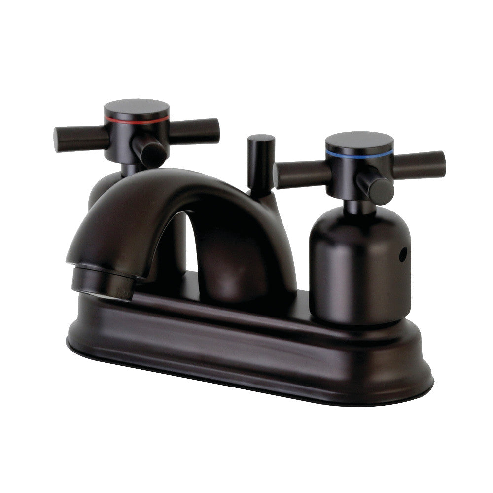 Concord 4 Inch Centerset Bathroom Faucet in Oil Rubbed Bronze