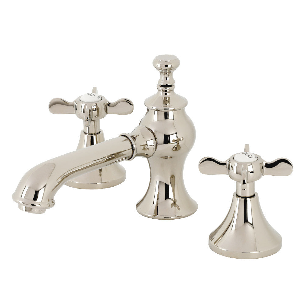 Essex Widespread Bathroom Faucet in Polished Nickel