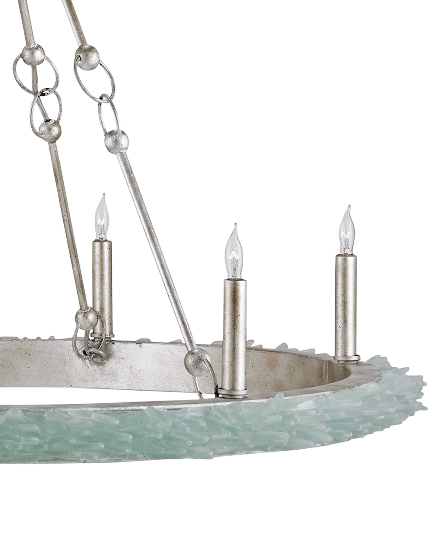 Tidewater Silver Chandelier