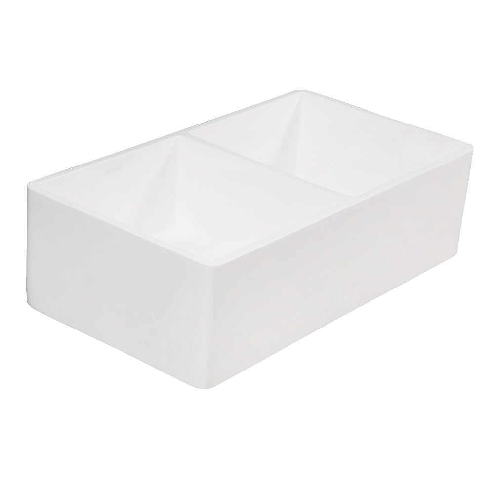 Arcticstone 33 Inch Farmhouse Kitchen Sink in White