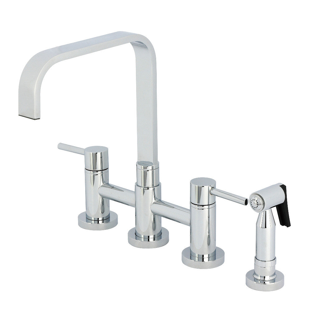 Concord Bridge Kitchen Faucet in Polished Chrome