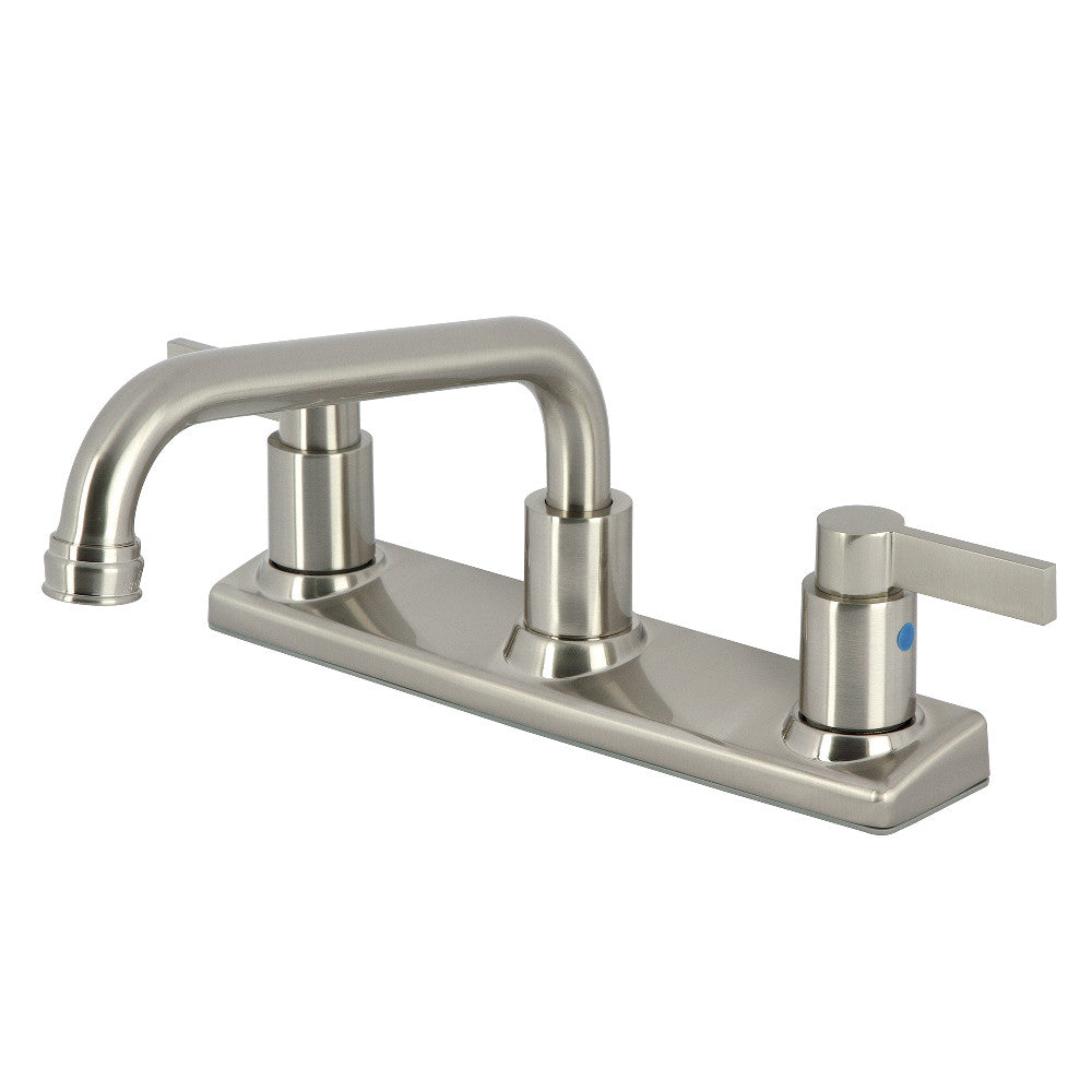 NuvoFusion Centerset Kitchen Faucet in Brushed Nickel