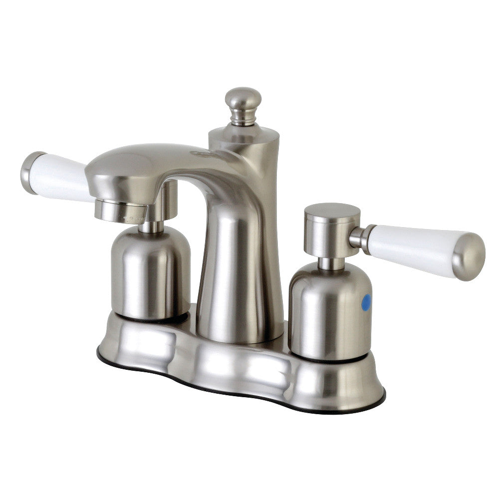 Paris 4 Inch Centerset Bathroom Faucet in Brushed Nickel