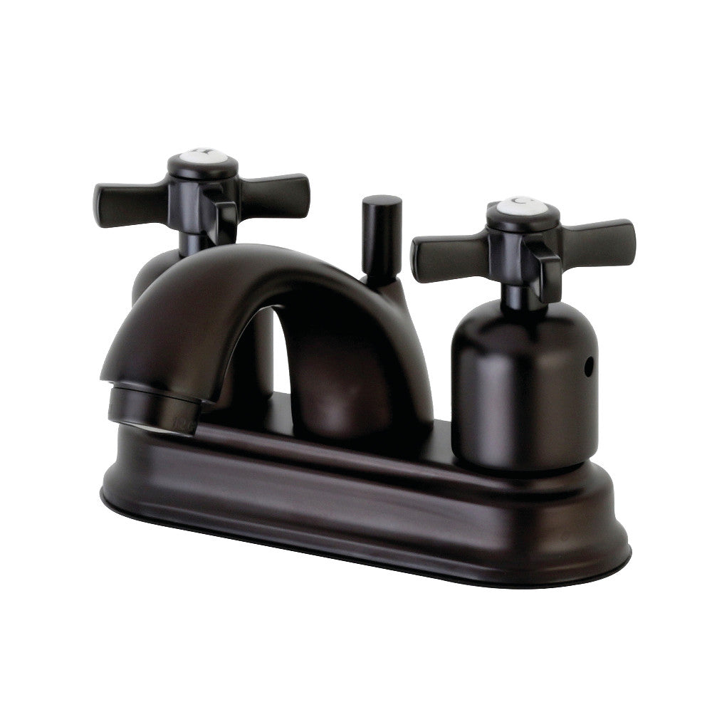 Millennium 4 Inch Centerset Bathroom Faucet in Oil Rubbed Bronze