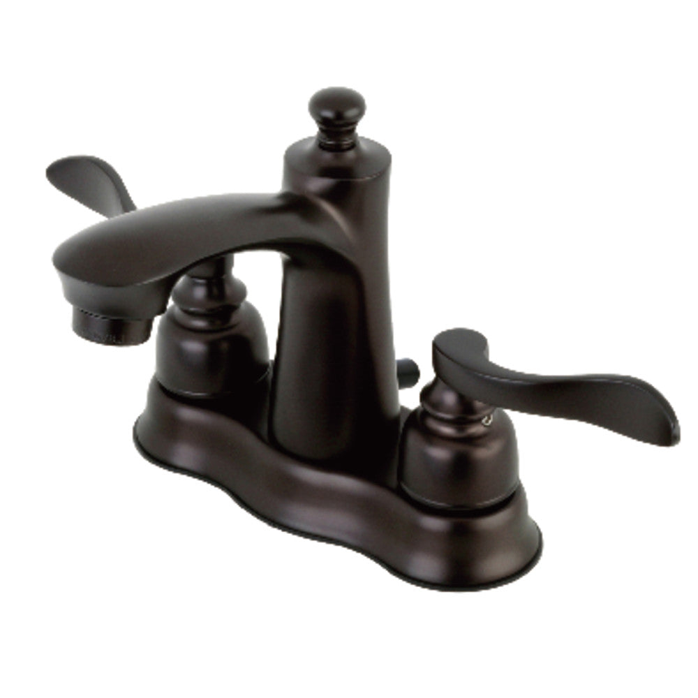 NuWave French 4 Inch Centerset Bathroom Faucet in Oil Rubbed Bronze