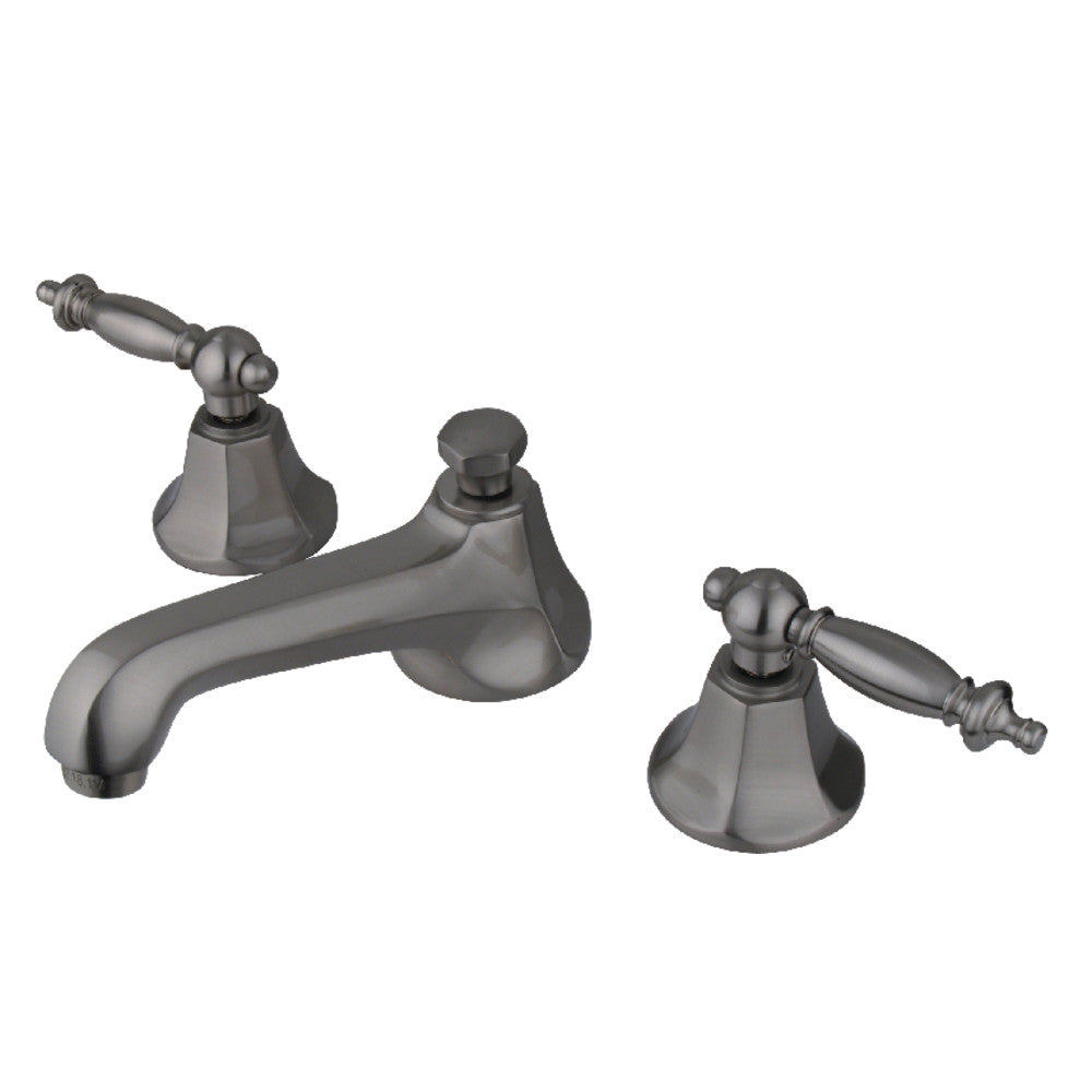 Metropolitan Widespread Bathroom Faucet in Brushed Nickel