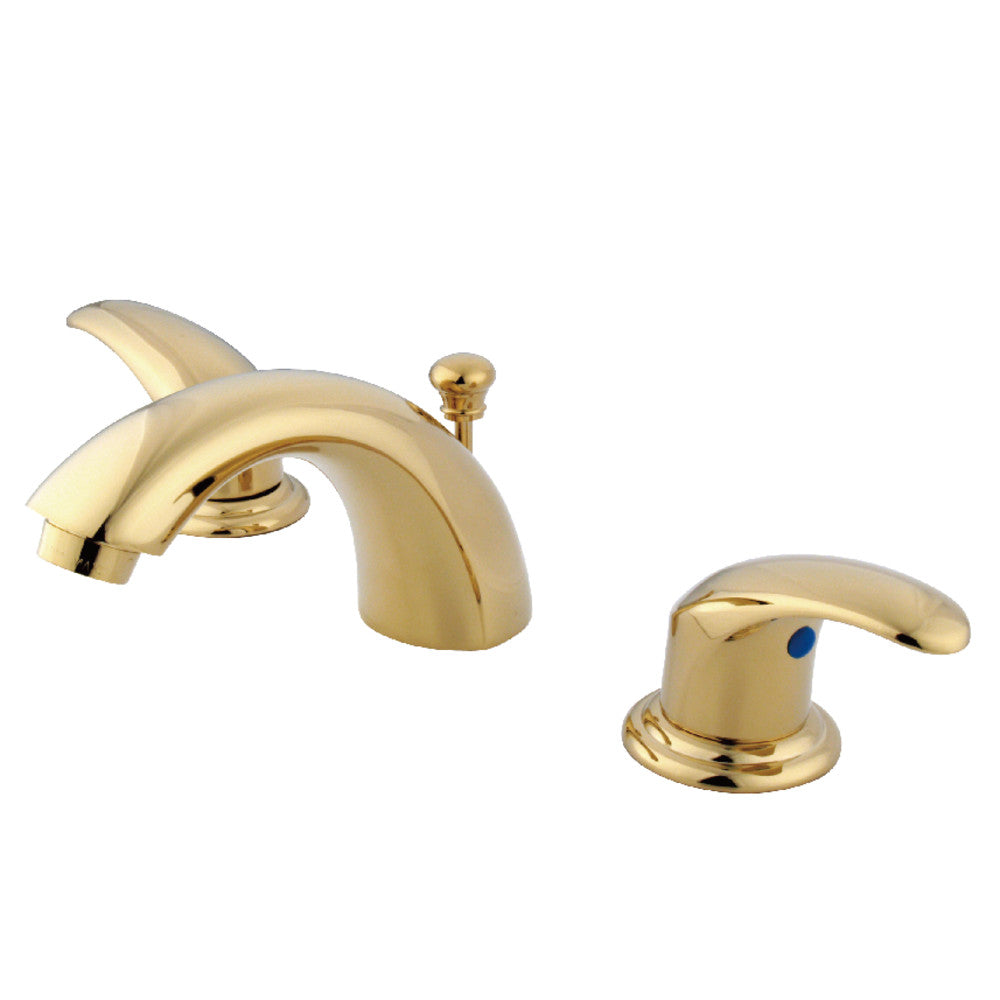 Legacy Mini-Widespread Bathroom Faucet in Polished Brass