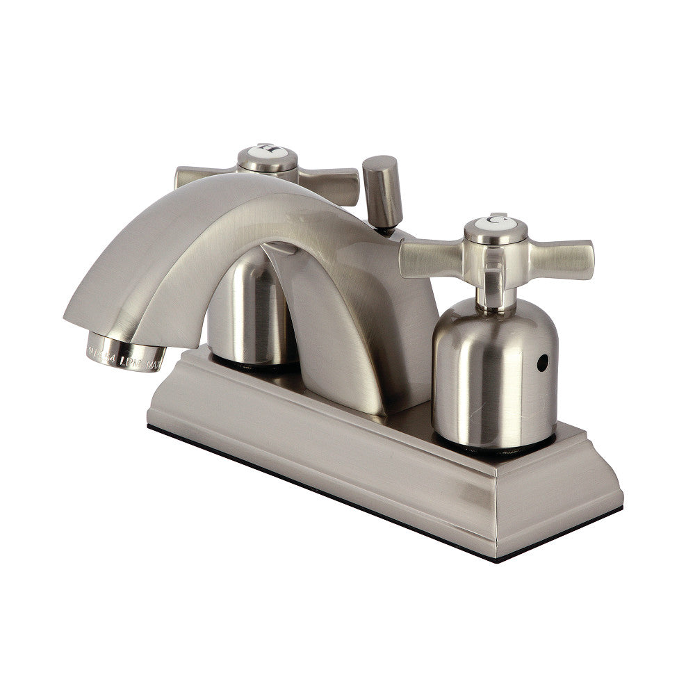 Millennium 4 Inch Centerset Bathroom Faucet in Brushed Nickel