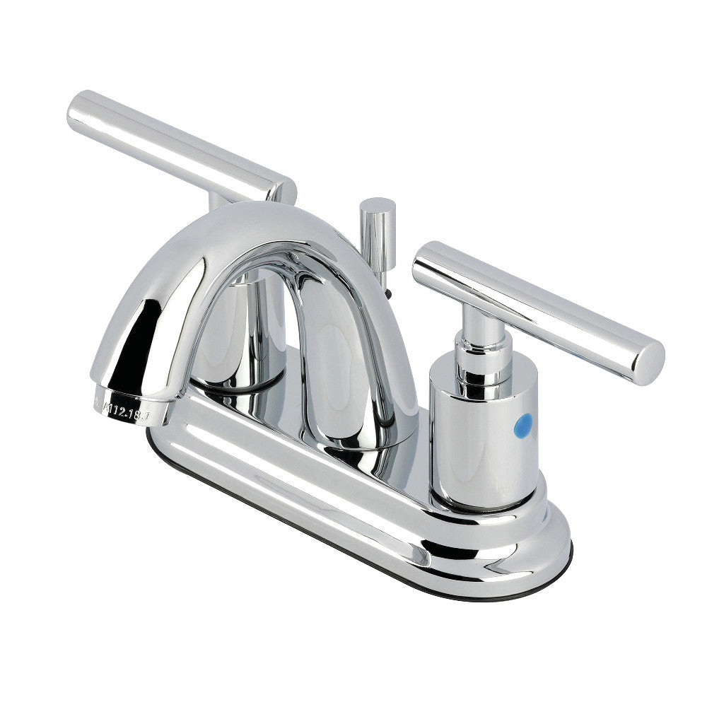 Manhattan 4 Inch Centerset Bathroom Faucet in Polished Chrome