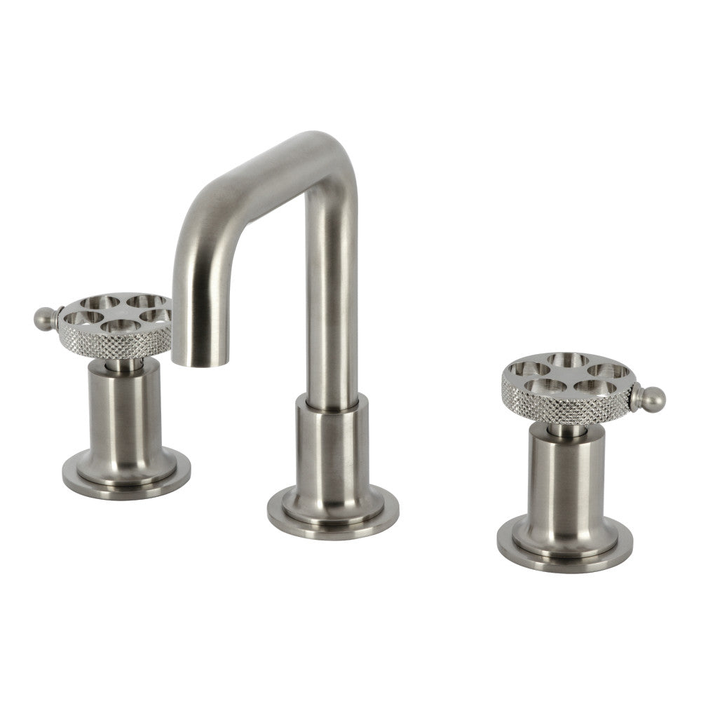 Webb Widespread Bathroom Faucet in Brushed Nickel