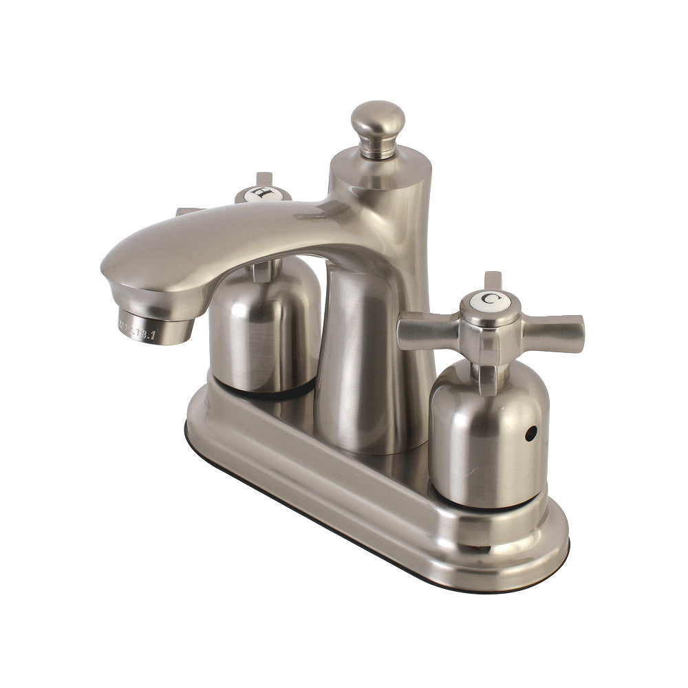 Millennium 4 Inch Centerset Bathroom Faucet in Brushed Nickel