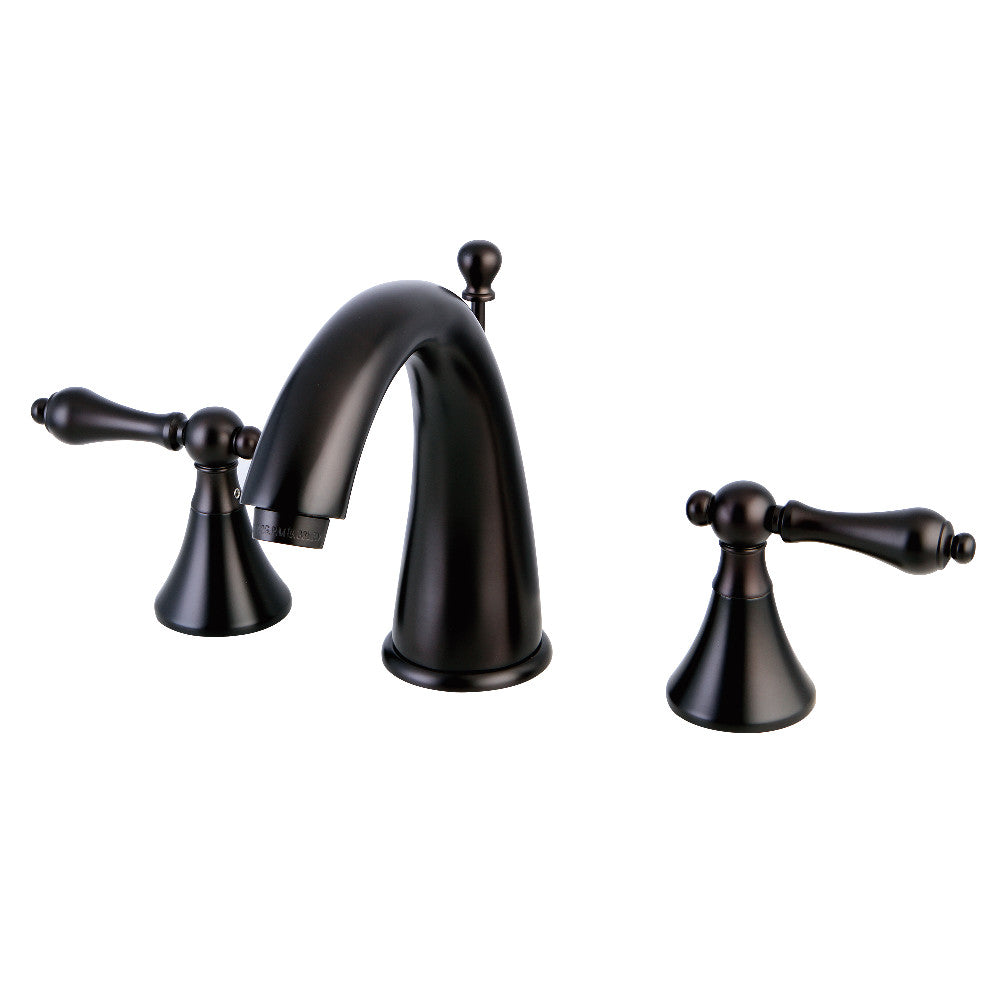 Naples Widespread Bathroom Faucet in Oil Rubbed Bronze