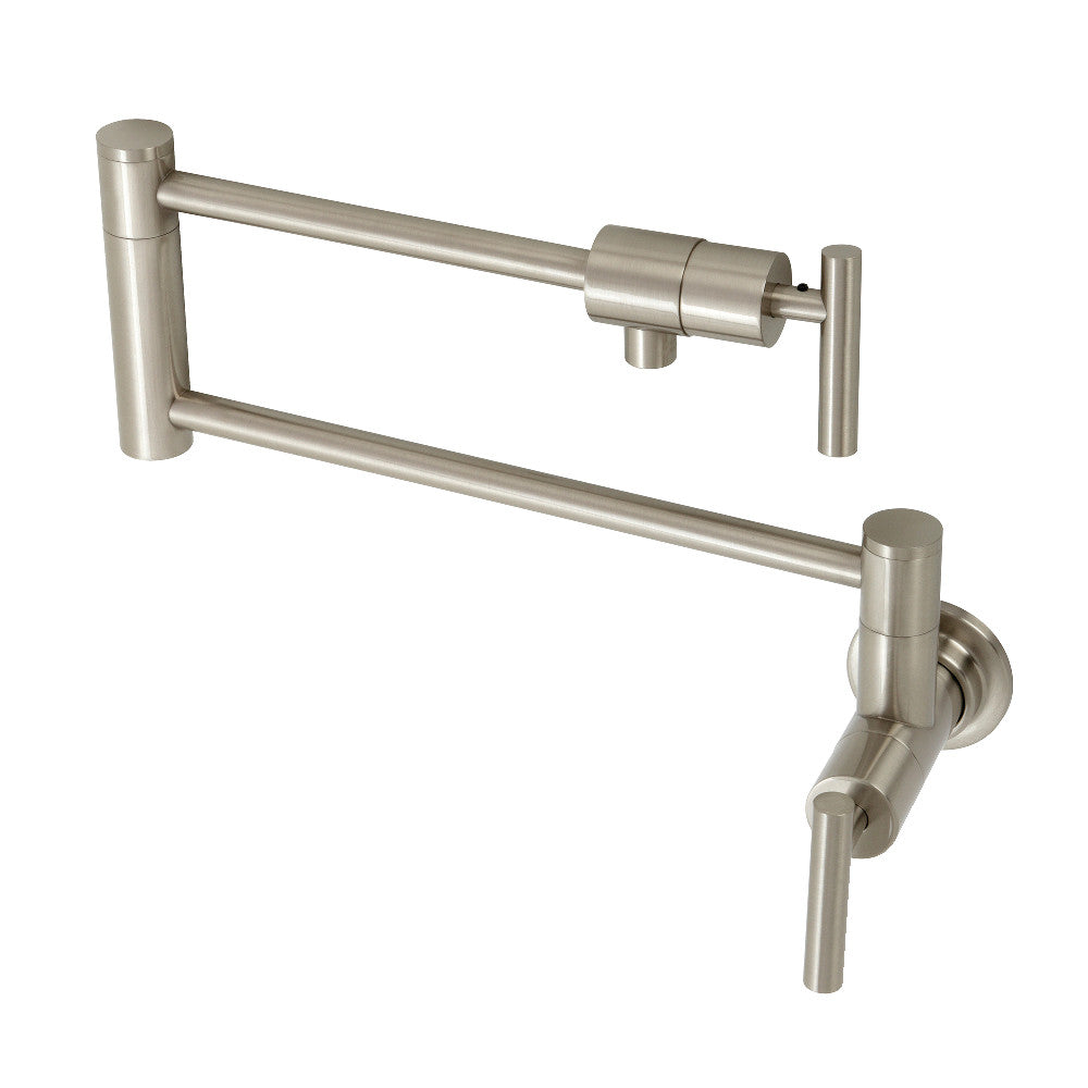 Manhattan Pot Filler Faucet in Brushed Nickel