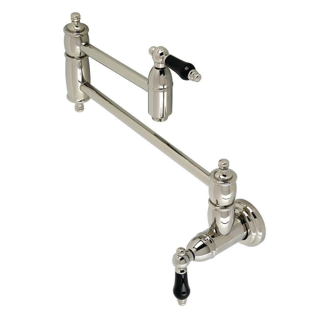 Duchess Pot Filler Faucet in Polished Nickel