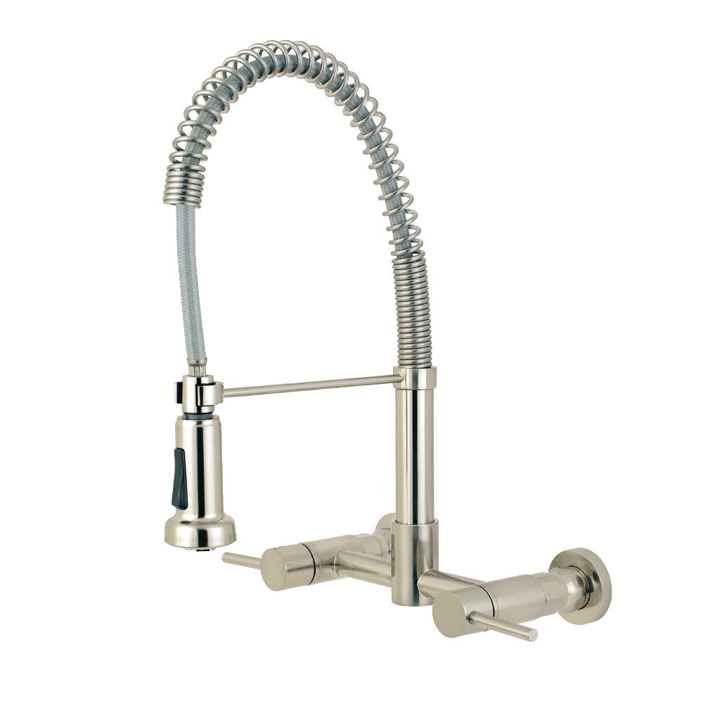 Concord Pre-Rinse Kitchen Faucet in Brushed Nickel