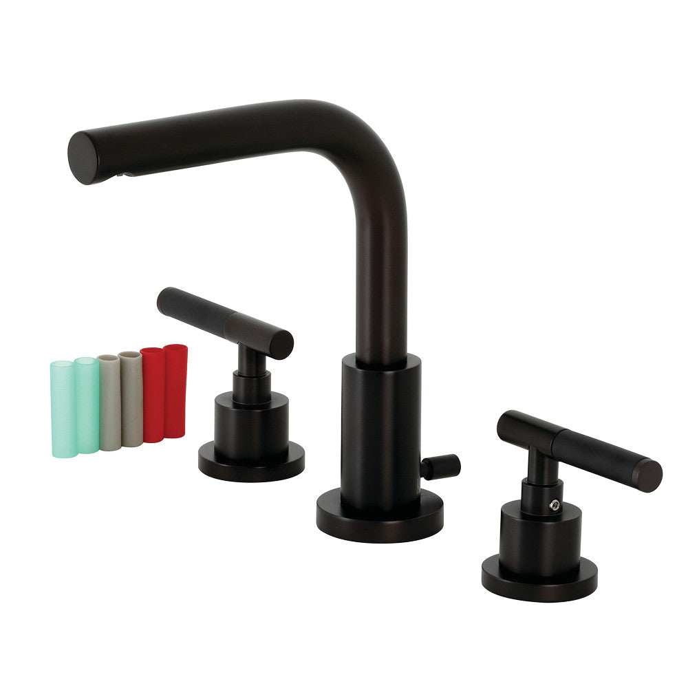 Kaiser Widespread Bathroom Faucet in Oil Rubbed Bronze