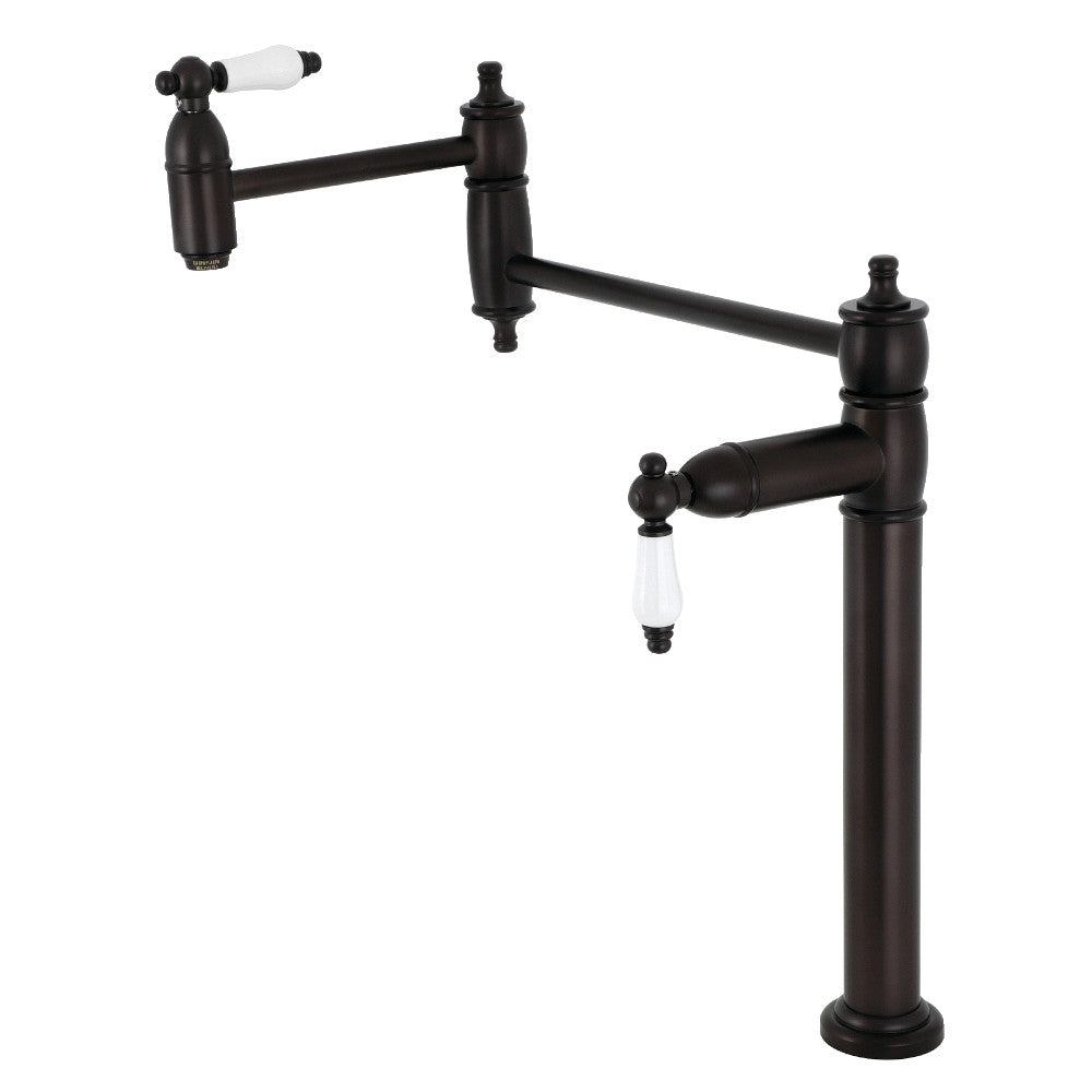 Restoration Pot Filler Faucet in Oil Rubbed Bronze