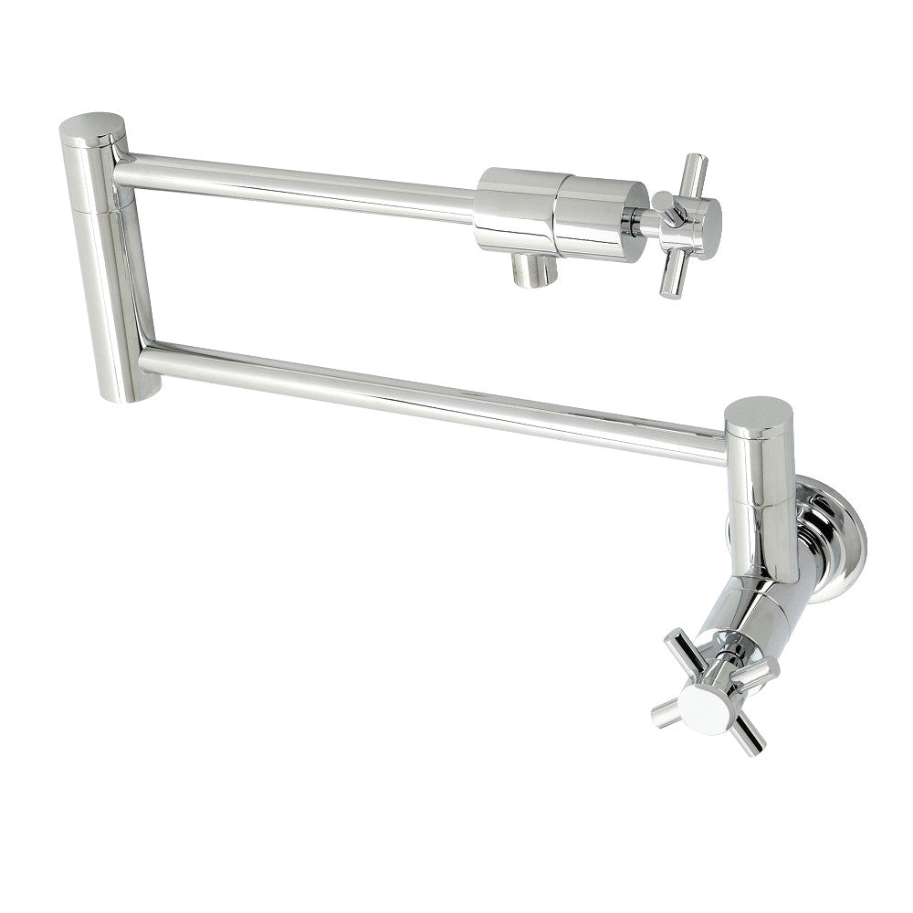 Concord Pot Filler Faucet in Polished Chrome