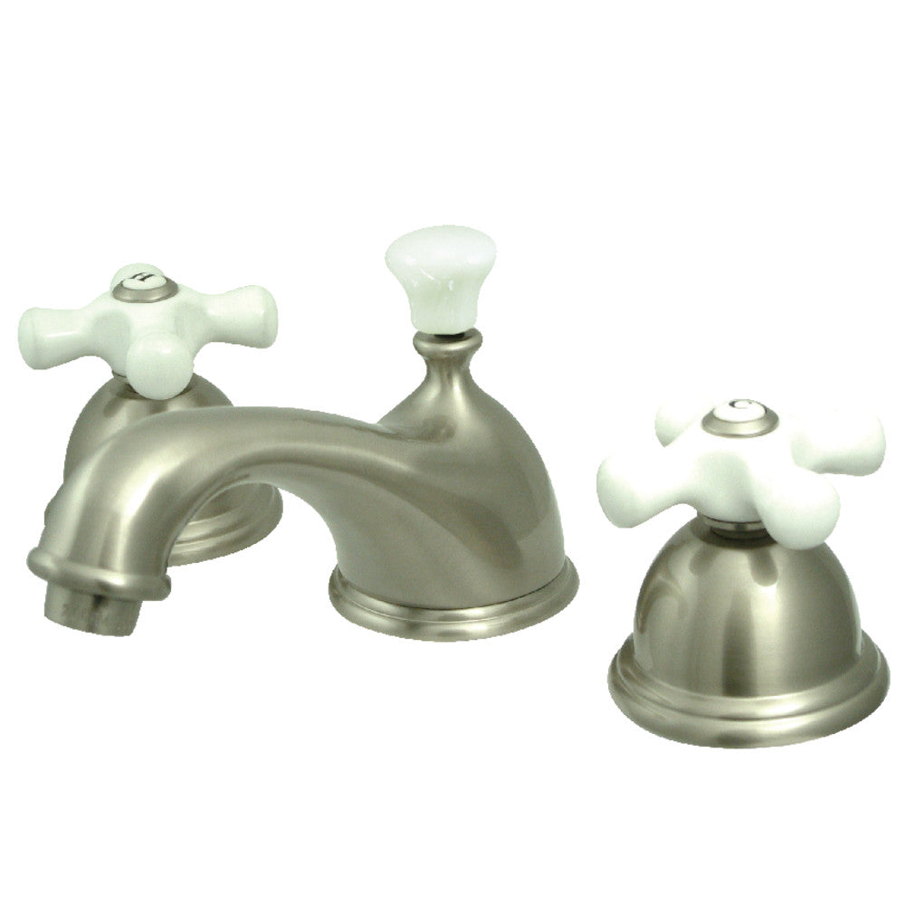Restoration Widespread Bathroom Faucet in Brushed Nickel