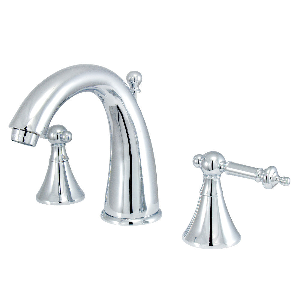 Templeton Widespread Bathroom Faucet in Polished Chrome