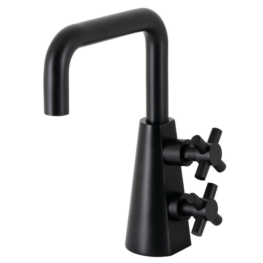 Constantine Single-Hole Bathroom Faucet in Matte Black