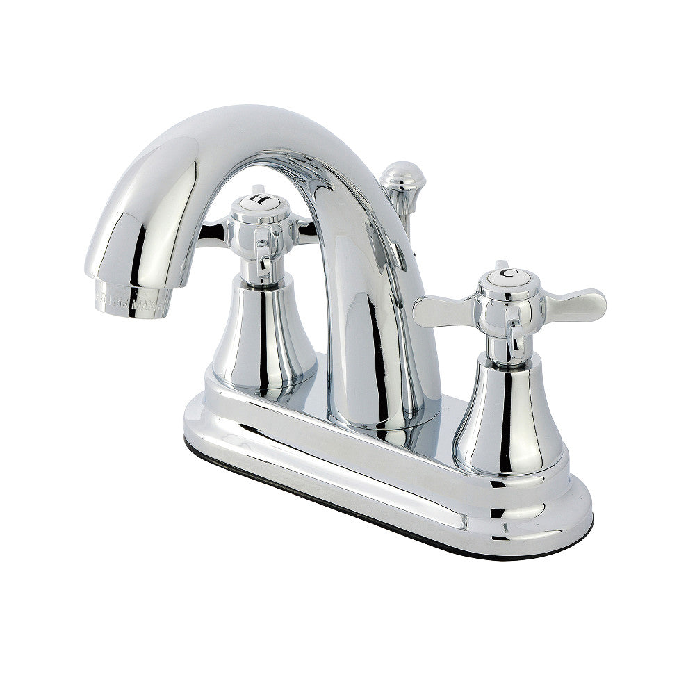 Essex 4 Inch Centerset Bathroom Faucet in Polished Chrome