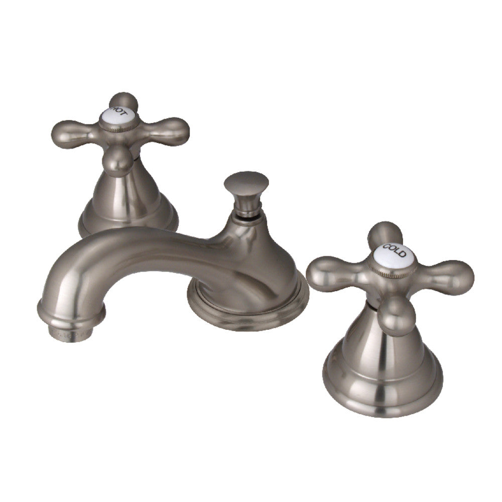 Royale Widespread Bathroom Faucet in Brushed Nickel