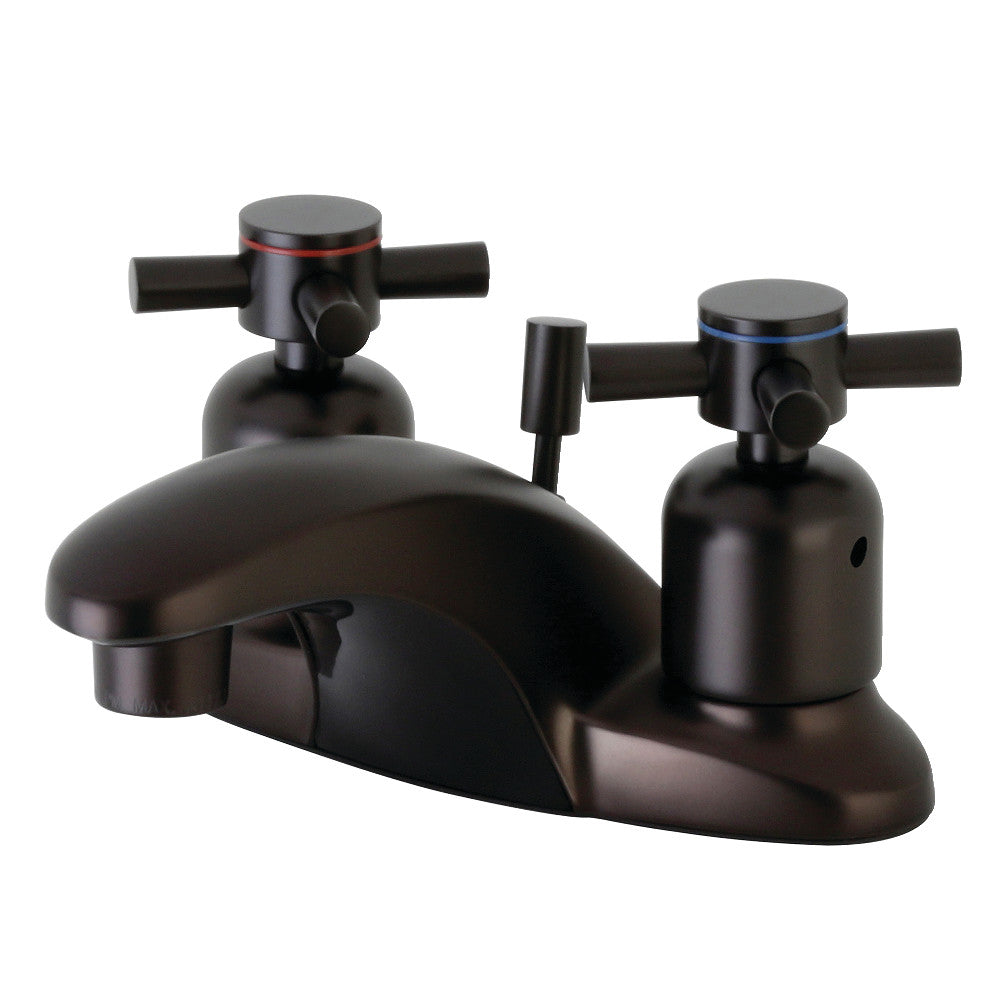 Concord 4 Inch Centerset Bathroom Faucet in Oil Rubbed Bronze