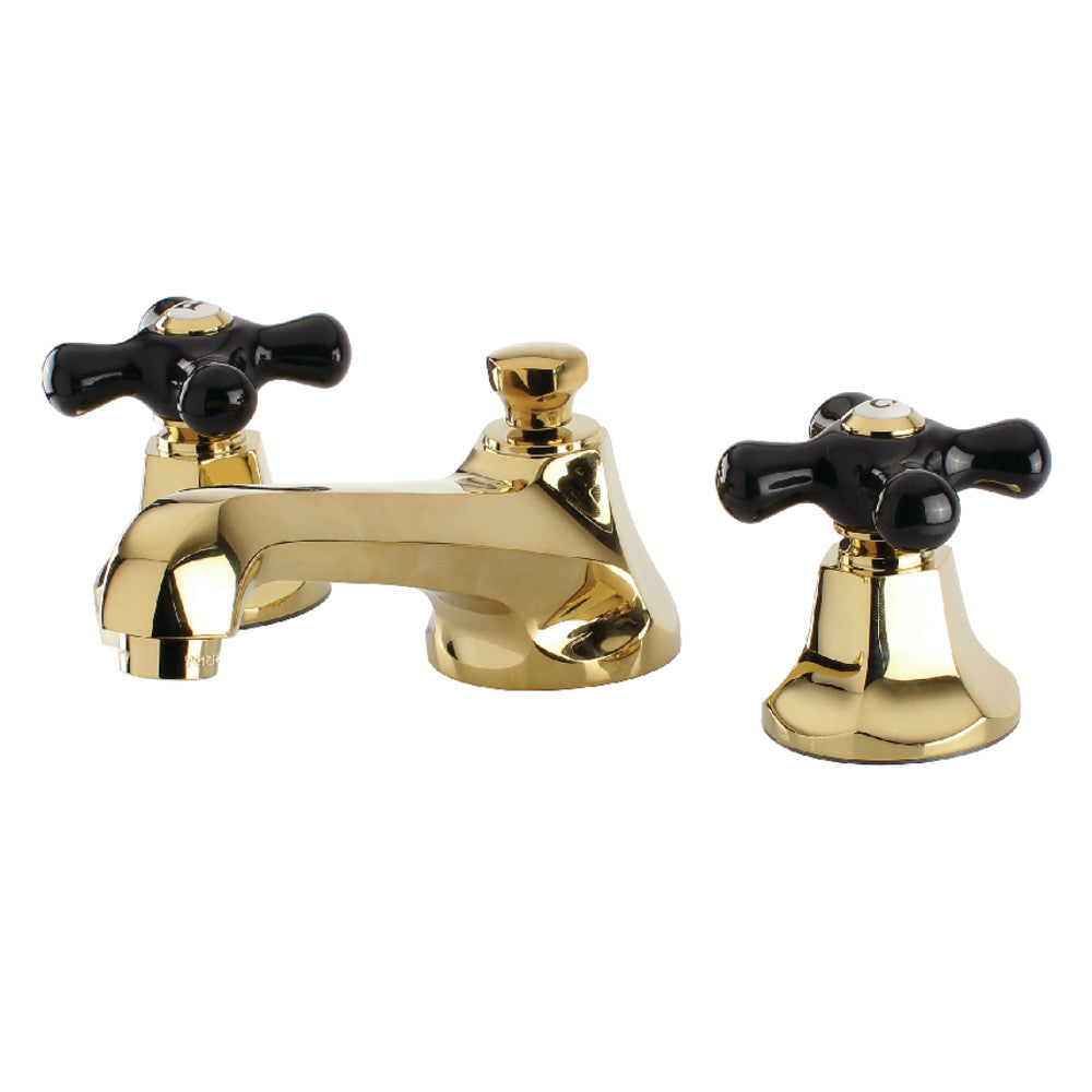 Duchess Widespread Bathroom Faucet in Polished Brass