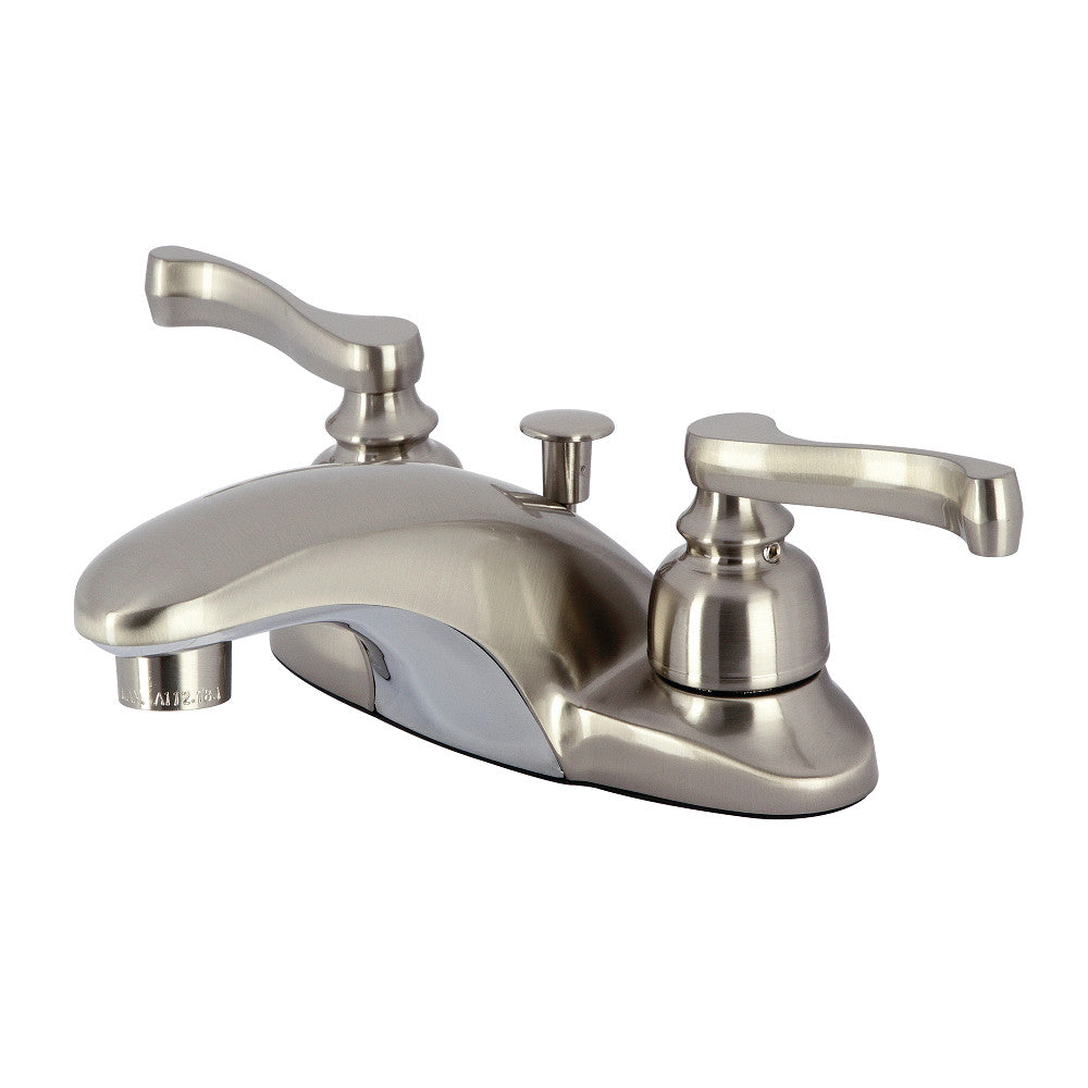 Magellan 4 Inch Centerset Bathroom Faucet in Brushed Nickel