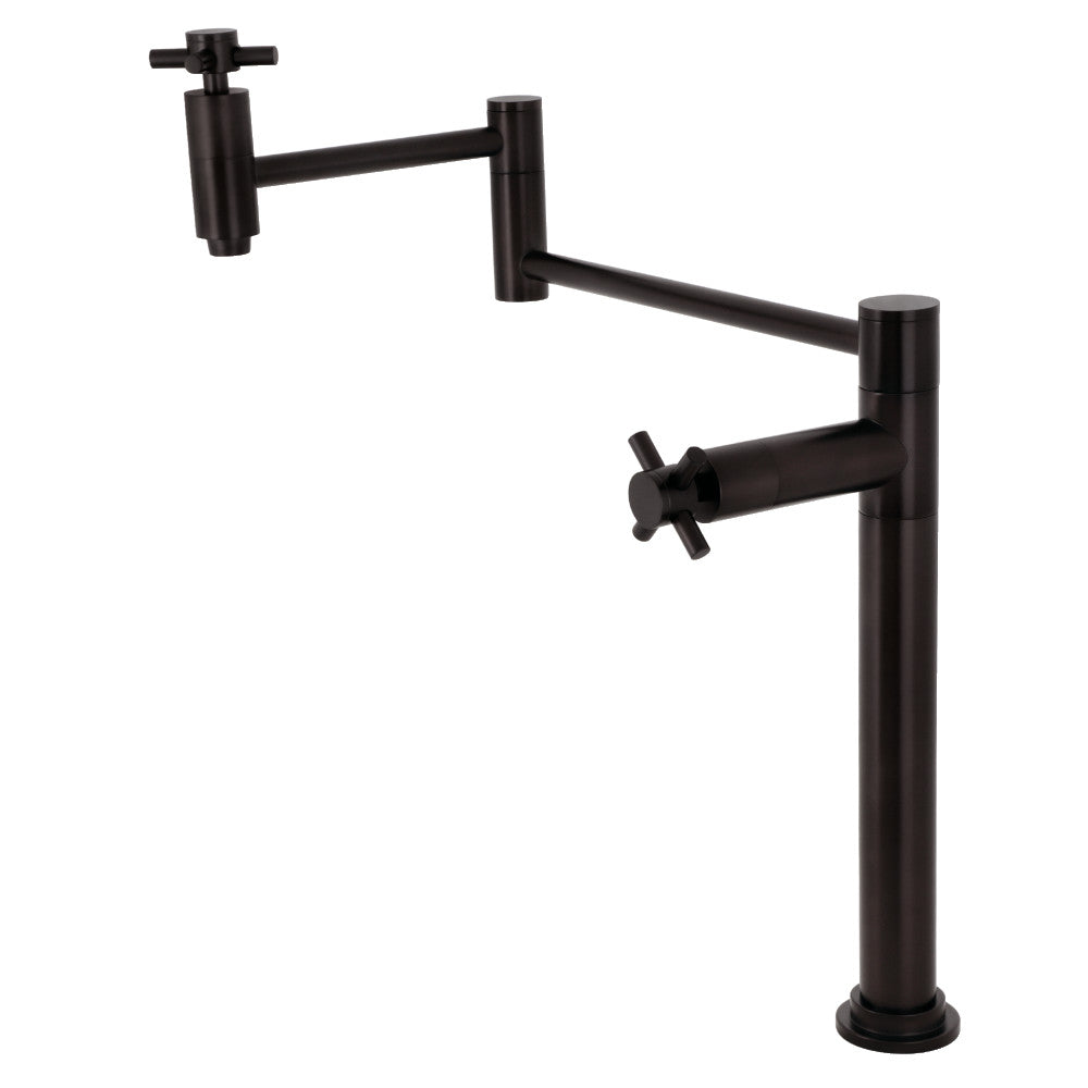 Concord Pot Filler Faucet in Oil Rubbed Bronze