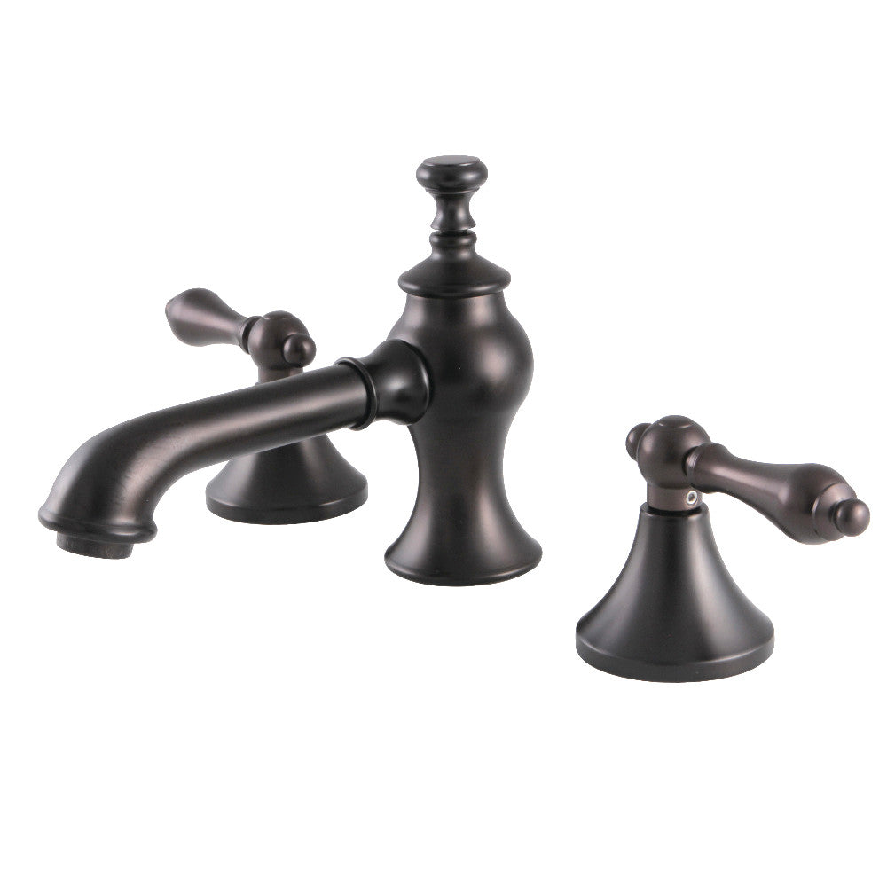 Vintage Widespread Bathroom Faucet in Oil Rubbed Bronze