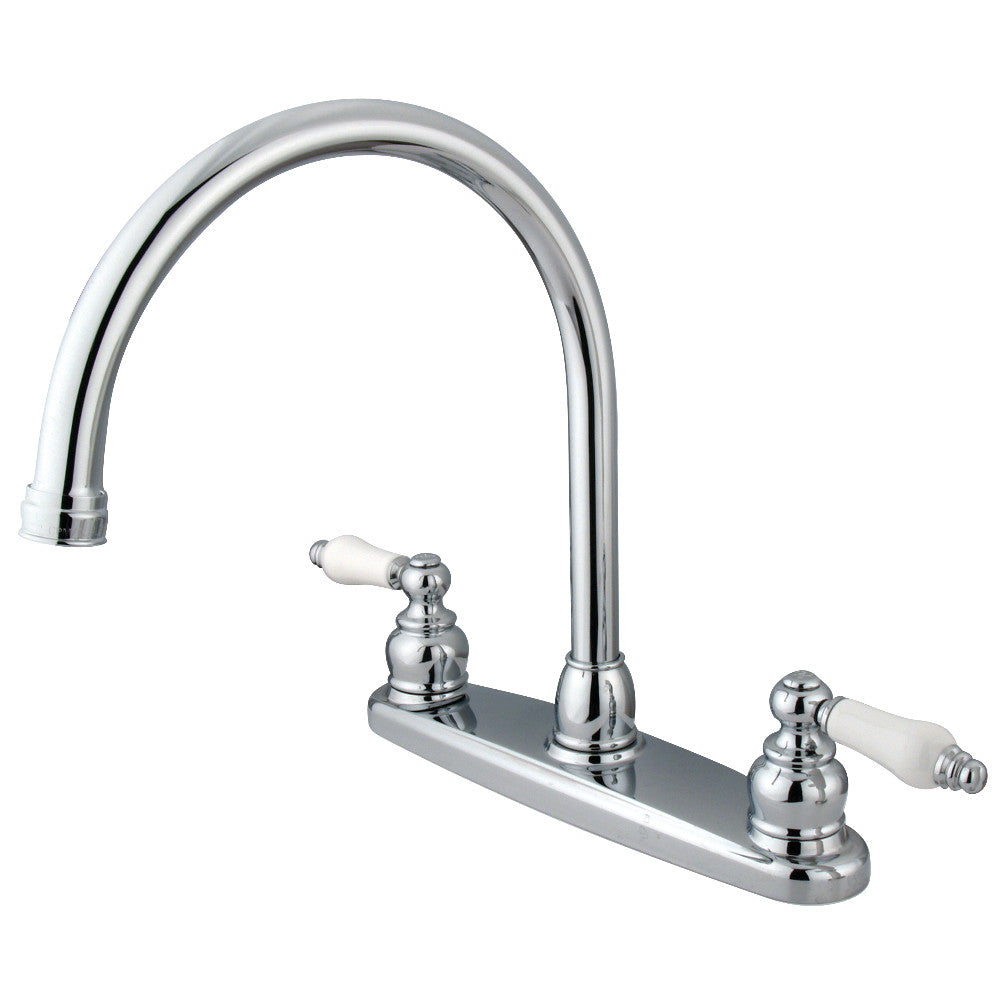 Vintage Centerset Kitchen Faucet in Polished Chrome
