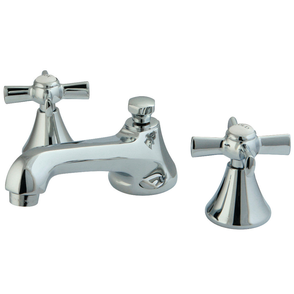 Millennium Widespread Bathroom Faucet in Polished Chrome
