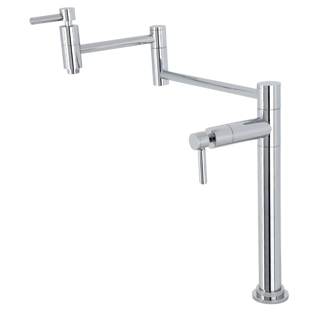 Concord Pot Filler Faucet in Polished Chrome