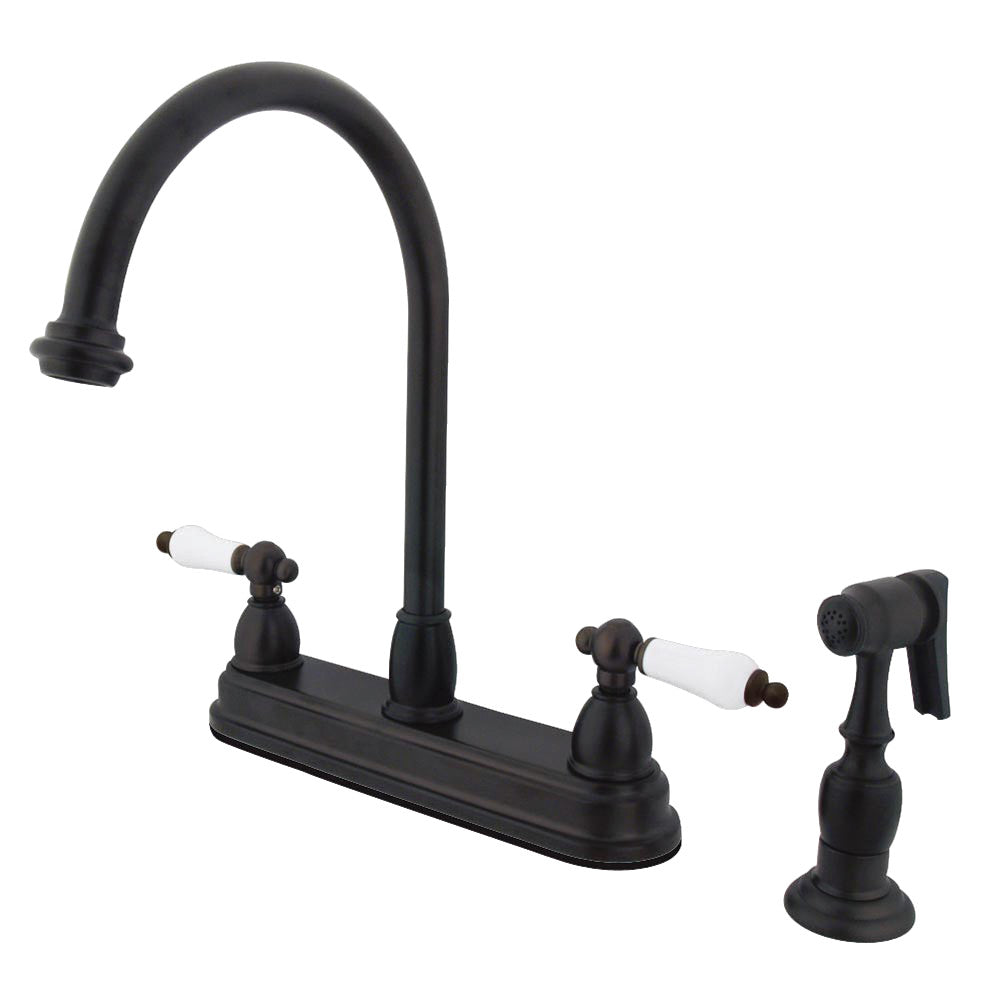 Restoration Centerset Kitchen Faucet in Oil Rubbed Bronze