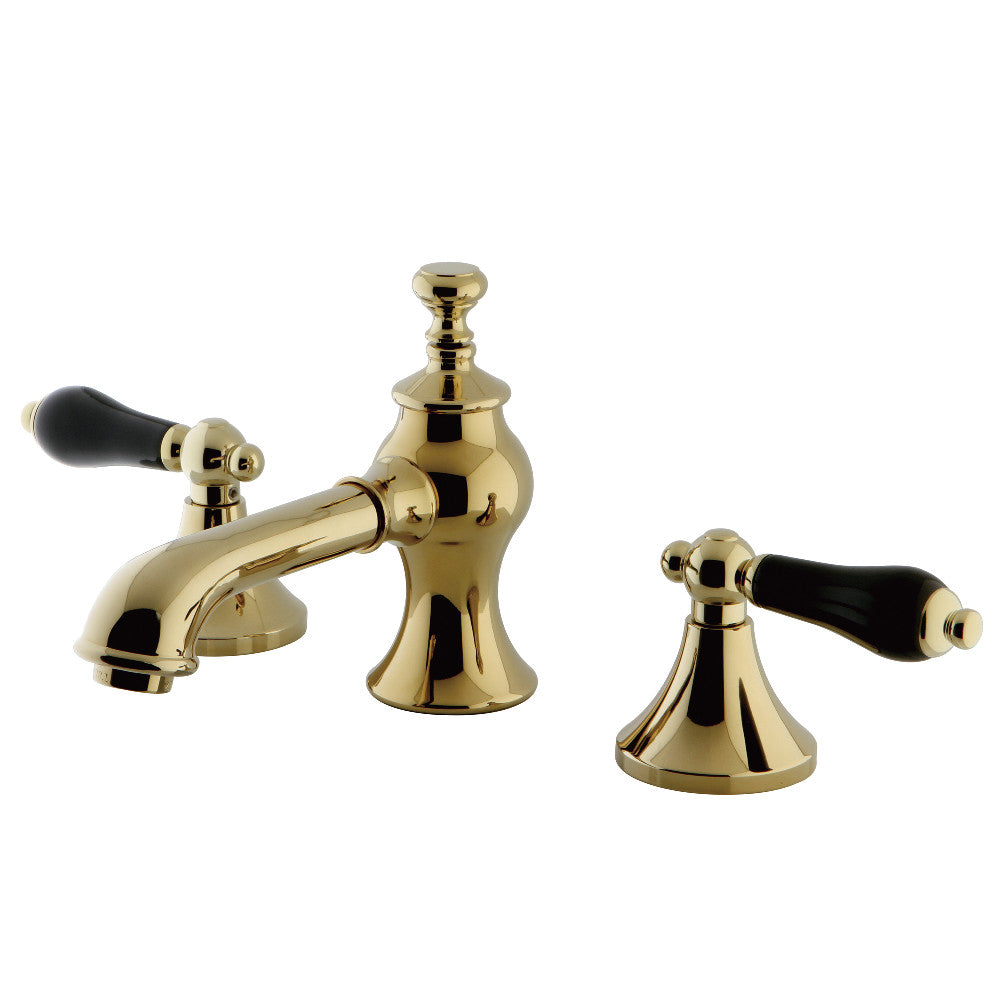 Duchess Widespread Bathroom Faucet in Polished Brass