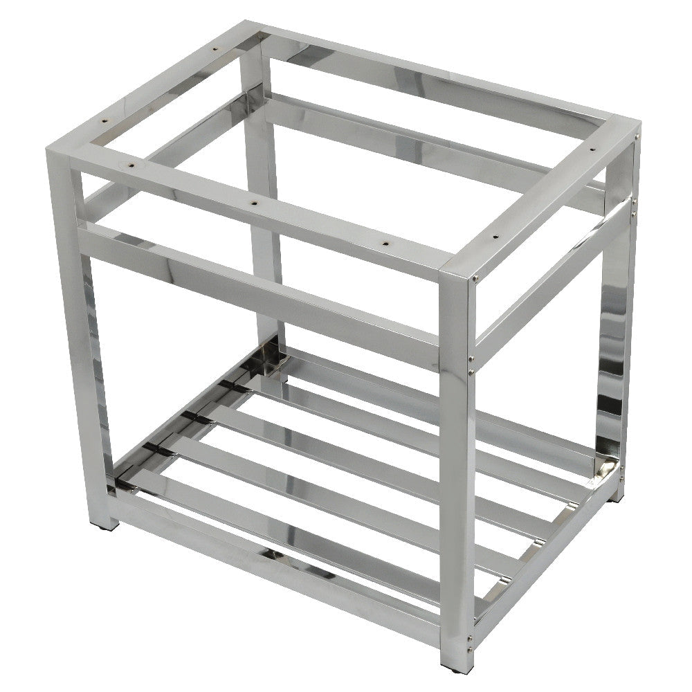 Kingston Commercial 31 Inch Console Sink in Polished Chrome