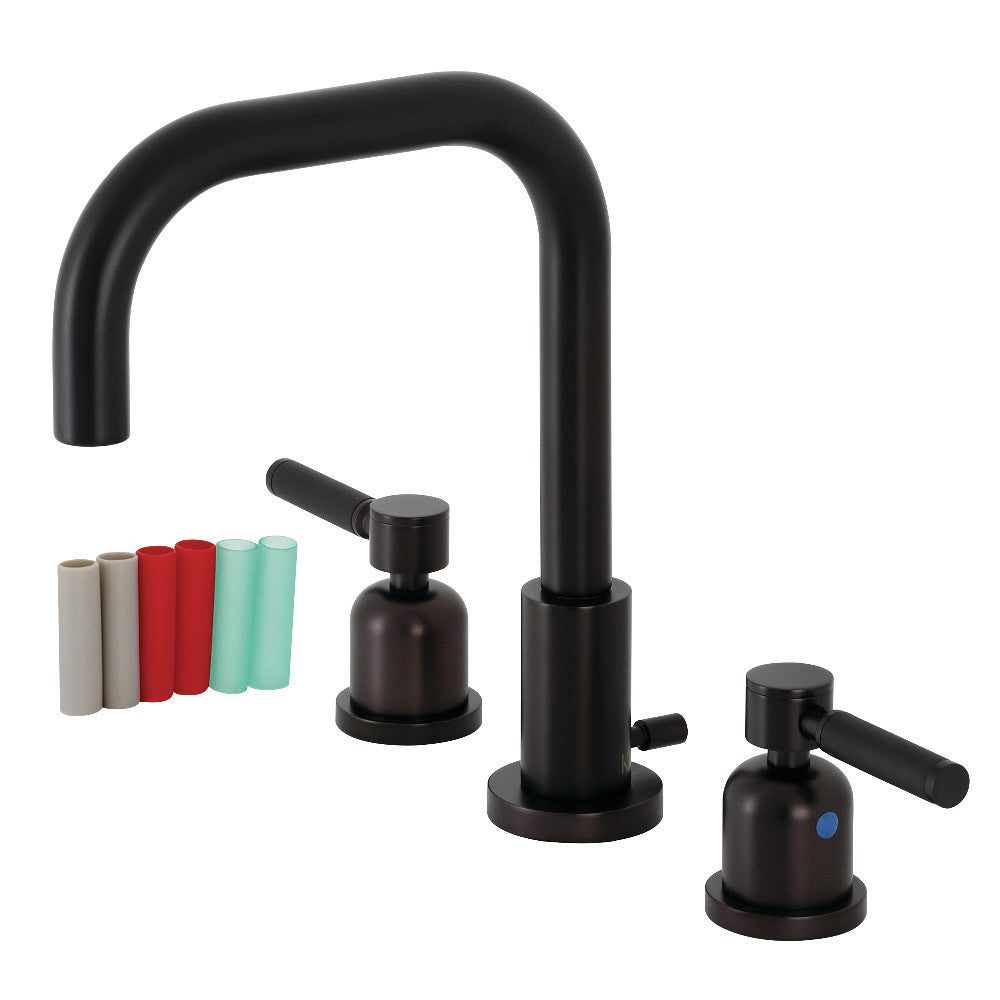 Kaiser Widespread Bathroom Faucet in Oil Rubbed Bronze