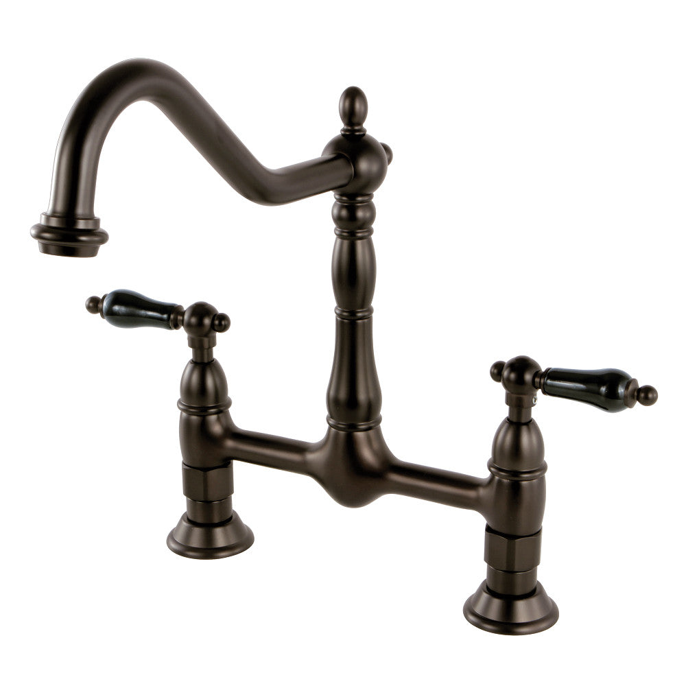Duchess Bridge Kitchen Faucet in Oil Rubbed Bronze