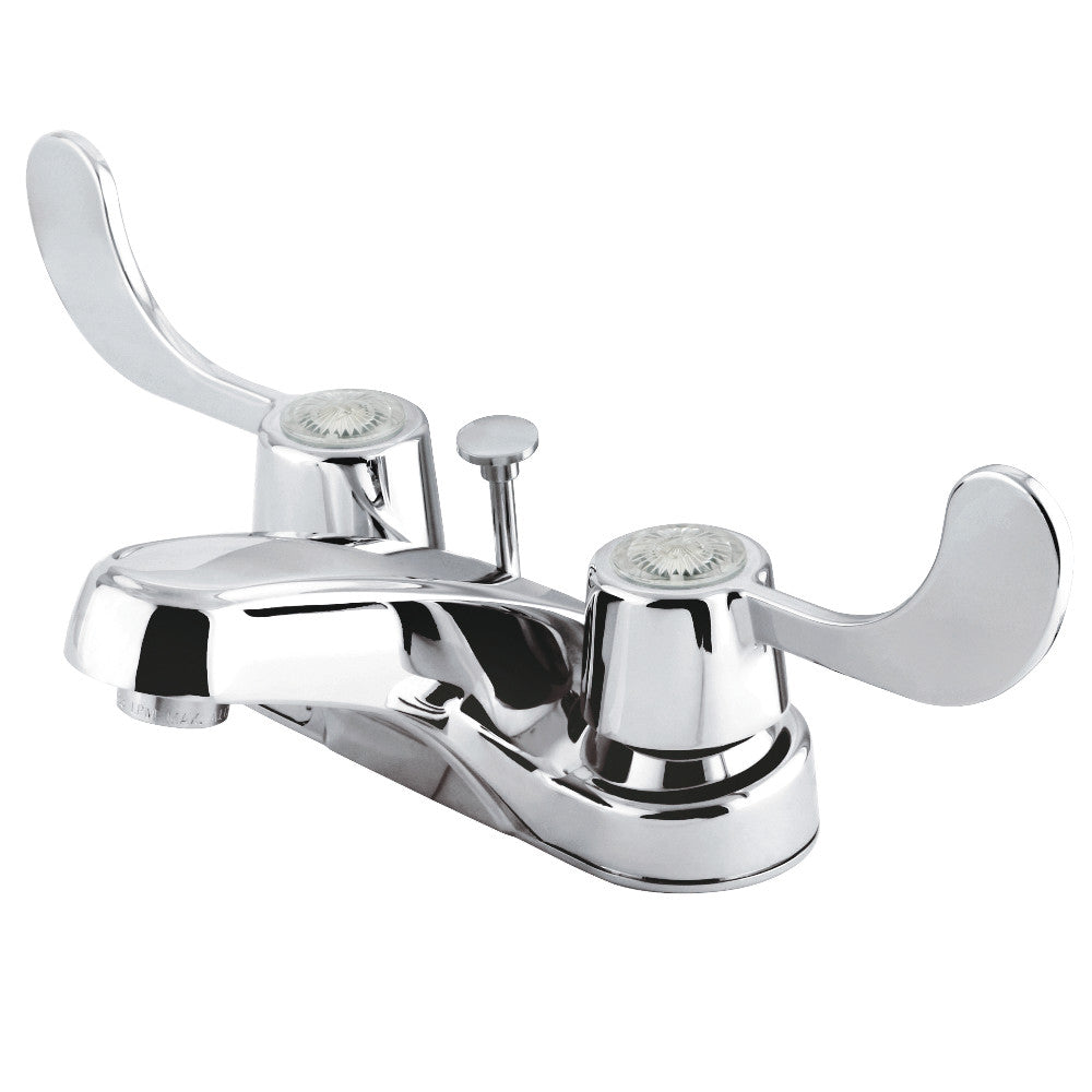 Vista 4 Inch Centerset Bathroom Faucet in Polished Chrome