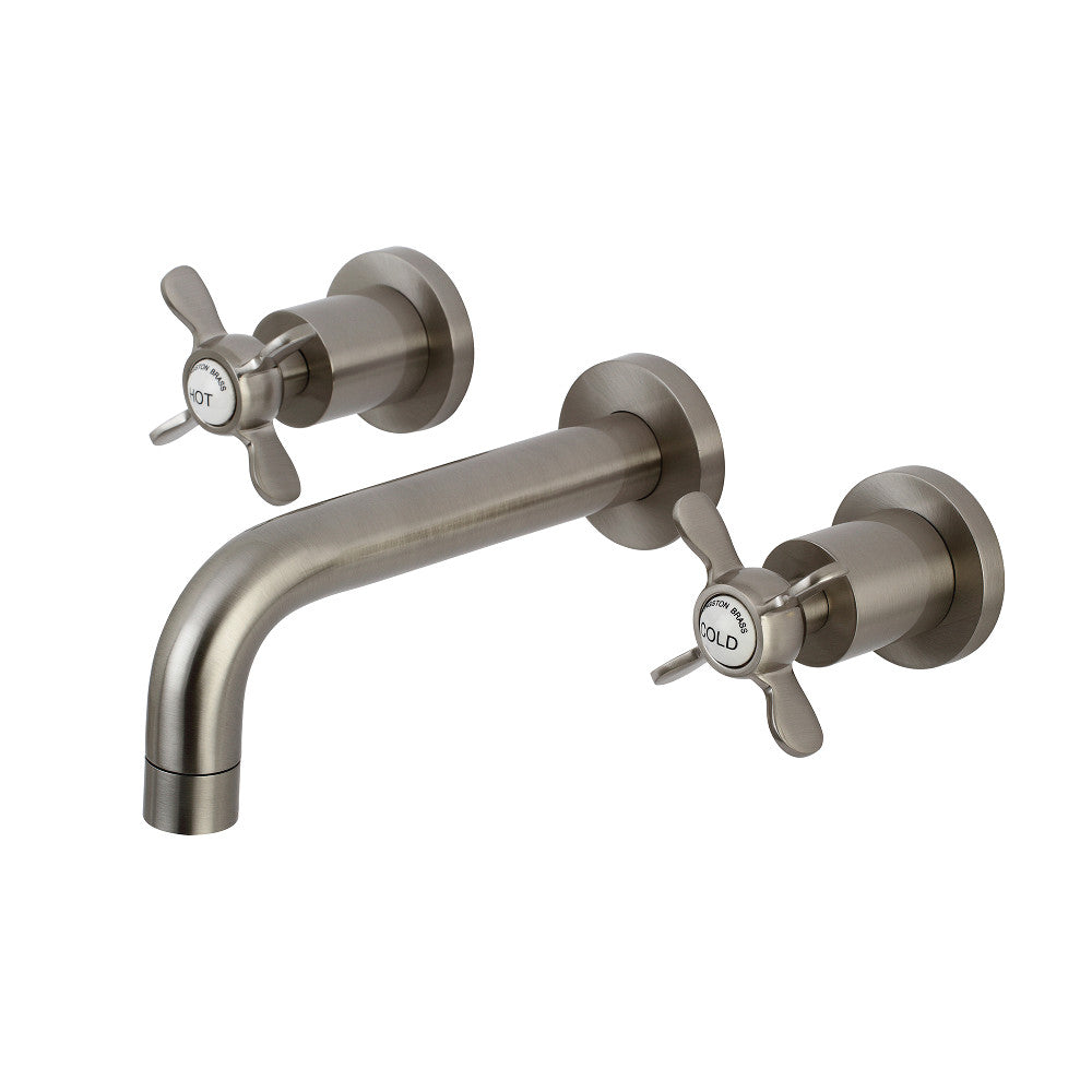 Essex Wall-Mount Bathroom Faucet in Brushed Nickel
