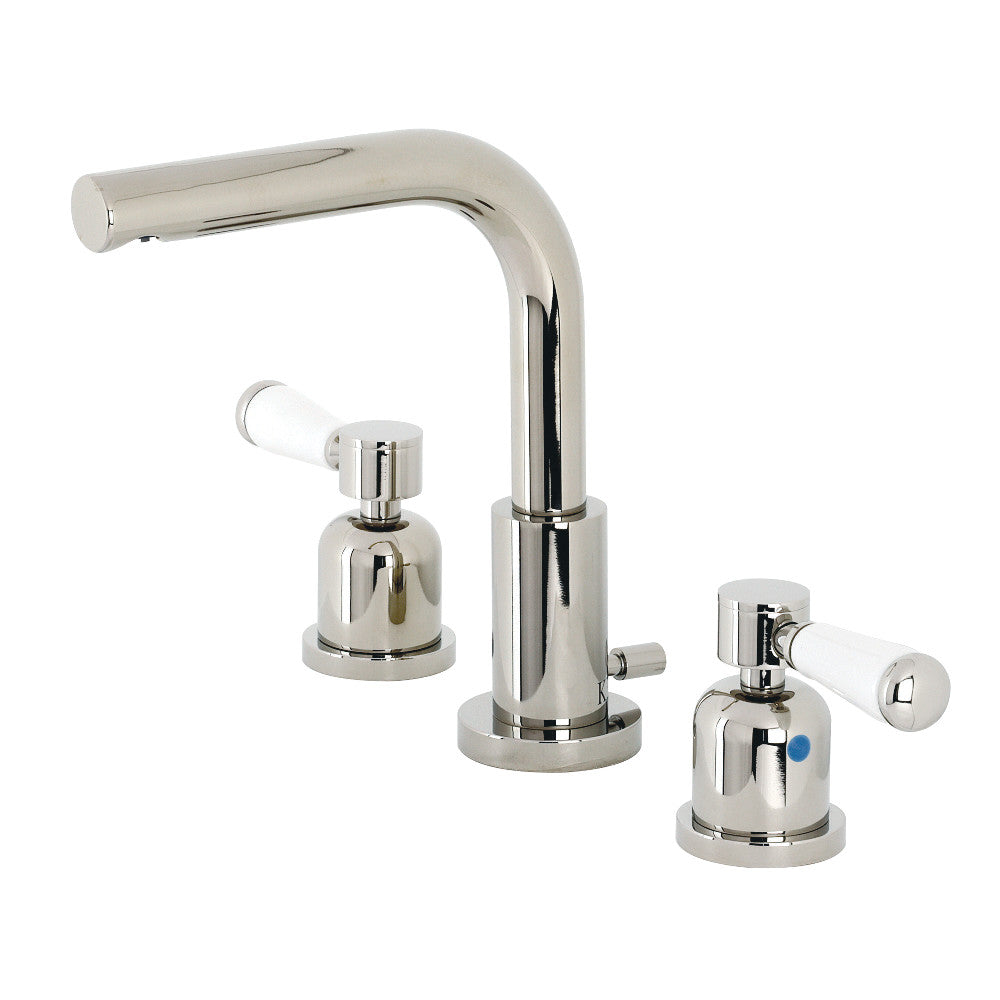 Paris Widespread Bathroom Faucet in Polished Nickel