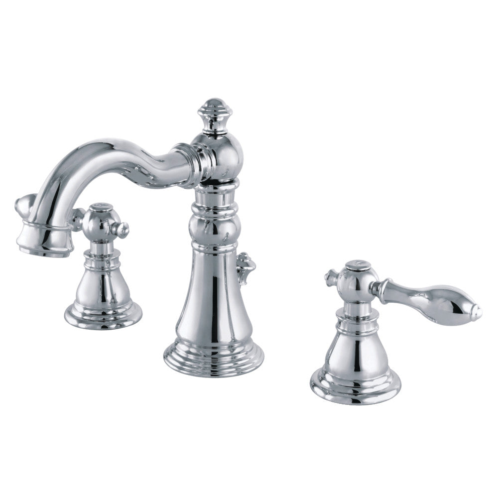 American Classic Widespread Bathroom Faucet in Polished Chrome