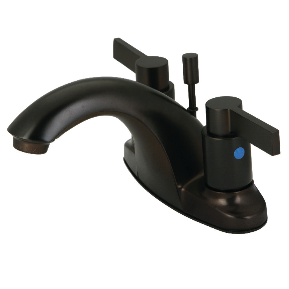 NuvoFusion 4 Inch Centerset Bathroom Faucet in Oil Rubbed Bronze