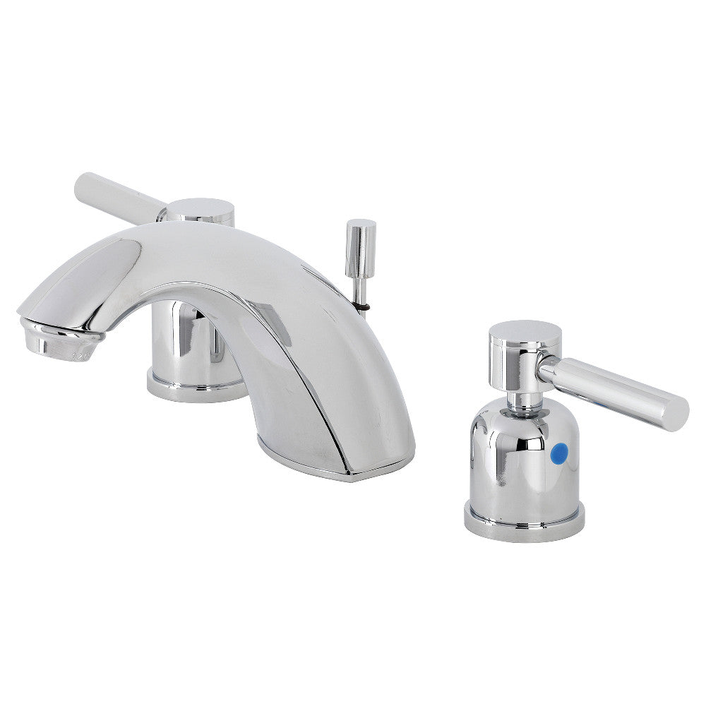 Concord Widespread Bathroom Faucet in Polished Chrome